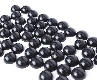 £2.49 • Buy Pack Flatback Half Pearls 2-12mm In 20 Colours Craft Card Making Embellishment