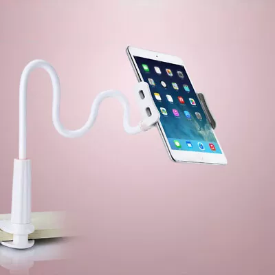 £6.09 • Buy 360 Gooseneck Table Bed Clamp Stand Holder Mount For IPad Tablet Flexible Arm