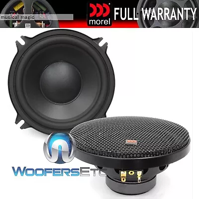 Morel Tempo 5 1/4 Mid-woofers 5.25  4 Ohm Speakers With Cover Grills New • $169.99