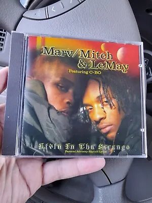 Marv Mitch & Lemay Livin In Tha Strange CD Sealed Sacramento Rap G-Funk • $50