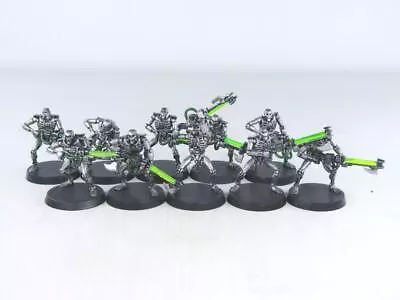 (8503) Warriors Squad Necrons Necron 40k Warhammer • £1.20