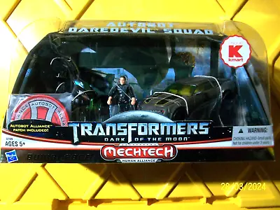 Transformers Mechtech~ BUMBLEBEEBACKFIRE & SAM WITWICKY ~ Hasbro 2010 • $34.95