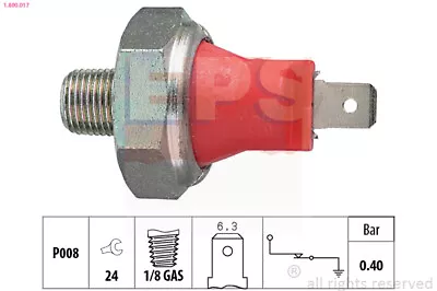 Fits EPS 1.800.017 OIL  PRESSURE INDICATOR MITSUBISHI  DE Stock • $25.81