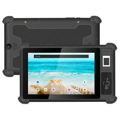 £219.99 • Buy 8  WIFI 4G LTE Android Rugged Tablet PC Waterproof Industrial NFC Phone Mobile