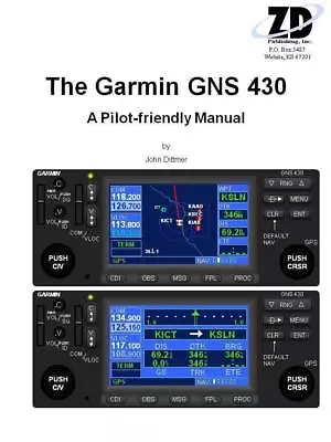 Garmin GNS-430 Pilot-Friendly Manual • $48.95