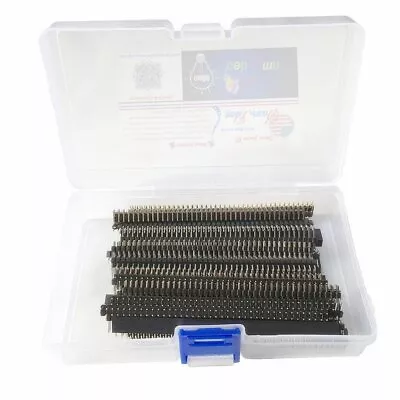 40pcs In Box 2.54mm Breakaway Pcb Board 40 Pin Male And Female Pin Header Socket • $16.91