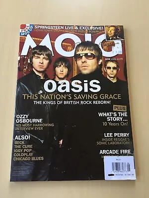 Mojo Magazine 139 June 2005 Oasis Izzy Beck Lee Perry Arcade Fire Iggy Coldplay • $6.99