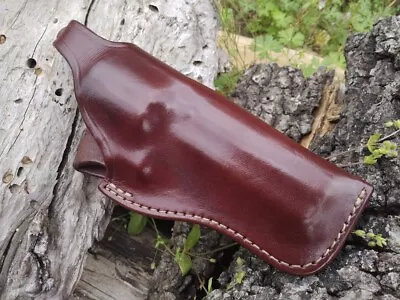 Triple K Gun Leather Walnut Carrylite Holster S&W K Frame 4” Barrels RH Mod 196 • $49.99