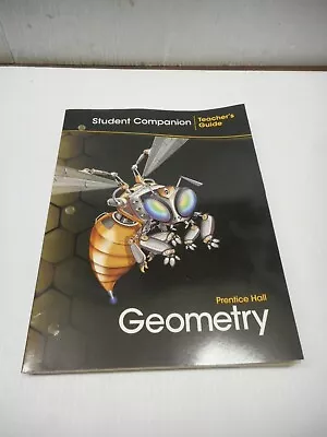 Prentice Hall Geometry Student Companion Workbook Teachers Guide Paperback New • $12.97