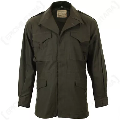 American M43 Jacket - WW2 US Army Military Repro Coat Tunic GI All Sizes • $229.85