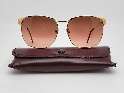 Serengeti 6236L Brittany Gold Frame Rose Gradient Lens Sunglasses W/ Case Japan • $255.99