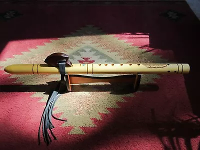 JP Gomez Native American Style Flute In Am • $450