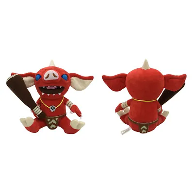 8'' Bokoblin The Legend Of Zelda Breath Of The Wild Plush Toy Stuffed Gift Doll • £9.98