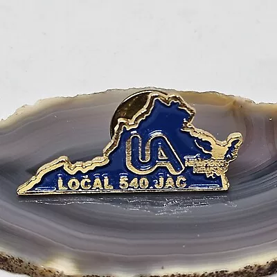 Ua Steamfitters Plumbers Pipefitters Union Local 540 Jac Lapel Pin  • $15.50