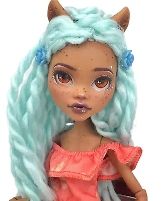 Custom Monster High OOAK Clawdeen Wolf Repaint Doll • $199