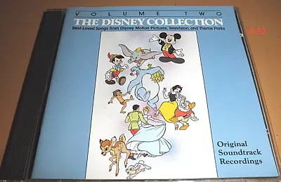 Disney Collection CD Volume 2 Pinocchio Snow White Mary Poppins Dumbo World • $16.99