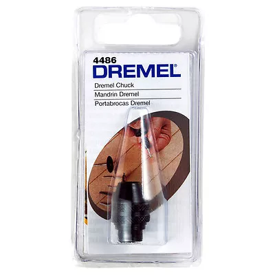 £9.45 • Buy Dremel 4486 Multi Chuck Fits 200 300 3000 4000 7700 8200 8000 7750 26154486032 