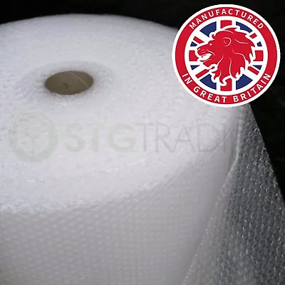 UK BUBBLE WRAP SMALL & LARGE BUBBLE - 300mm/500mm/750mm • £10.04