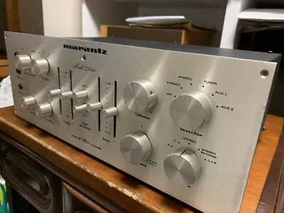 Marantz Model 3300 Control Amplifier Pre-Amplifier Vintage Stereo Works Fine • $964