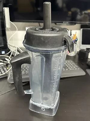 Vitamix 64oz Pitcher OEM Genuine Used With Lid NO BLADES INCLUDED • $32