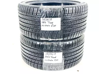 2  Michelin Pilot Sport 4  - 285/35zr19 Tires 2853519 285 35 19 99% TREAD • $687.14