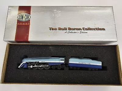 J3a 4-6-4 Hudson  N Scale Steam Locomotive Santa Fe  Blue Goose #001-003061 • $240