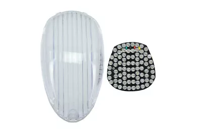 Led Taillight Signal Fit Vulcan900 Classic/LT/Custom 1500 1600 Mean Streak Clear • $57