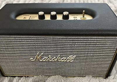 Marshall Electronics STANMORE System Bluetooth Speaker - Nice Condition203jn3018 • $250
