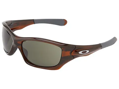 $219.99 • Buy Oakley Pit Bull Sunglasses OO9127-20 Polished Rootbeer/Dark Grey