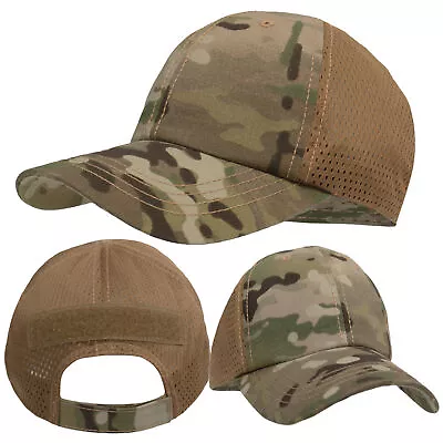 MultiCam OCP Tactical Mesh Back Adjustable Cap • $17.99