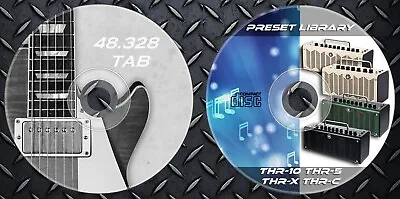 Patches YAMAHA THR-10 THR-5 THR-10C THR-10X Patches Custom Tone Preset. & Tabs • £11.99