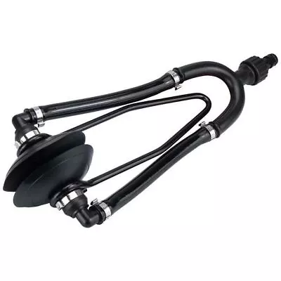 $34.95 • Buy Outboard Motor Flusher Dual Feed Round Engine Flusher Ear Muffs NEW No Corrode
