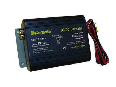 MotorMate 8A Voltage Stabilizer/Elevator 110x115x70mm • $70.41