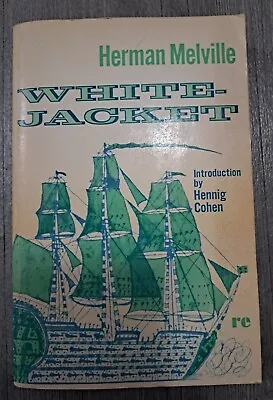 Herman Melville White Jacket 1967 Rinehart Edition • $10
