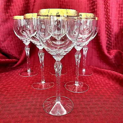 Lenox Holiday Wine Stems - Set Of 6 • $150