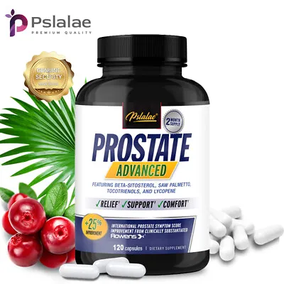 Prostate - With Saw Palmetto- Premium Prostate Health Support Supplement For Men • £13.30