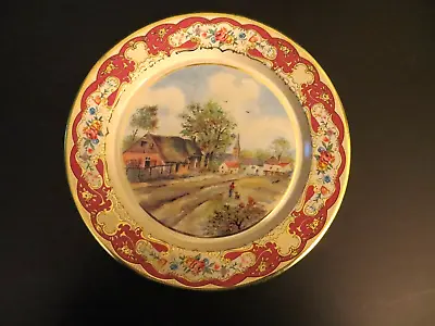 Vtg Daher Decorated Ware Decorative Wall Plate Made In Holland • $9.90