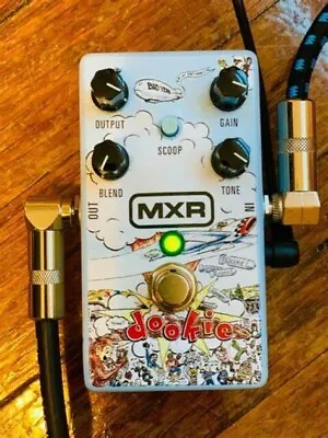 Used MXR DD25V2 Green Day Dookie Drive V2 Overdrive Pedal • $300