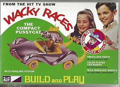 MPC Wacky Races The Compact Pussycat Penelope Pitstop 1/32 Or Larger  934 • $42.47
