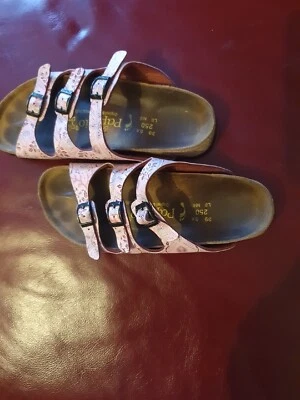 £7 • Buy Womens Papillio Birkenstock Leather Sandals Size Uk 5.5