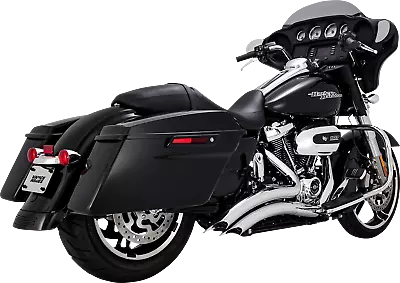 Vance & Hines Big Radius Chrome Exhaust System 2017-2022 Harley Touring Models • $1099.99