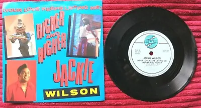 Northern Soul Classics 'higher And Higher /who Who Song Jackie Wilson  • £3.99