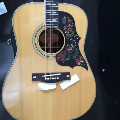 YAMAHA FG-401W Orange Label Vintage Acoustic Guitar Free Shipping From Japan • $680