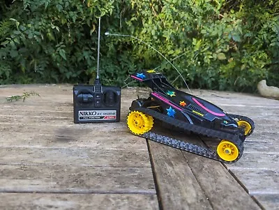 Nikko Viper Rc Tracked Vehicle Radio Controlled Car Off Road Rc • £45
