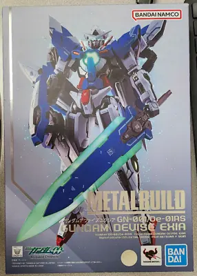 *BOX DAMAGED* MS Gundam 00: Gundam Devise Exia Metal Build Action Figure • $176.87