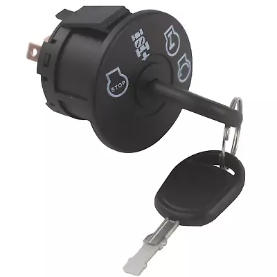 Ignition Switch With Keys 4 Position 7 Terminals Replacement For Husqvarna AYP C • $20.45