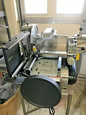 Used Berkel Meat Slicer • $9500