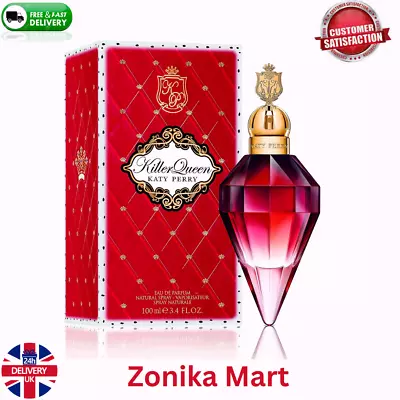 £18.50 • Buy  Katy Perry Killer Queen Eau De Parfum For Women,100 Ml (Pack Of 1) 