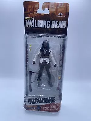 2015 AMC The Walking Dead MICHONNE 5  Action Figure Series 7 McFarlane Toys TWD • $17.99