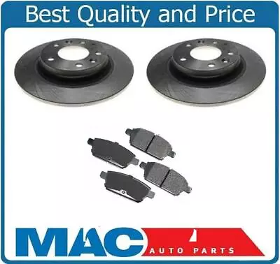 2006-2009 Mazda 6 (2) Rear Disc Brake Rotors & Ceramic Rear Pads • $96